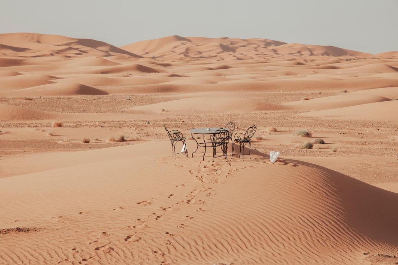 Soleil Camp & Camel Trekking Hotel Merzouga Exterior photo