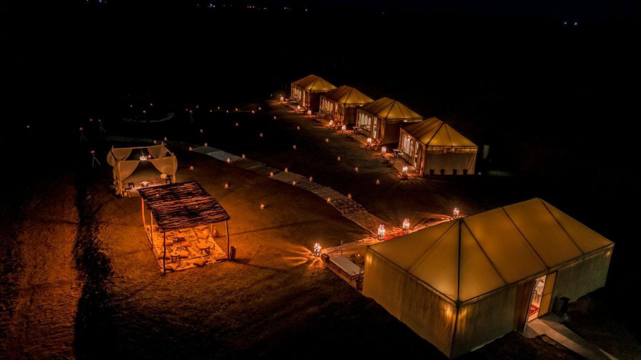 Soleil Camp & Camel Trekking Hotel Merzouga Exterior photo
