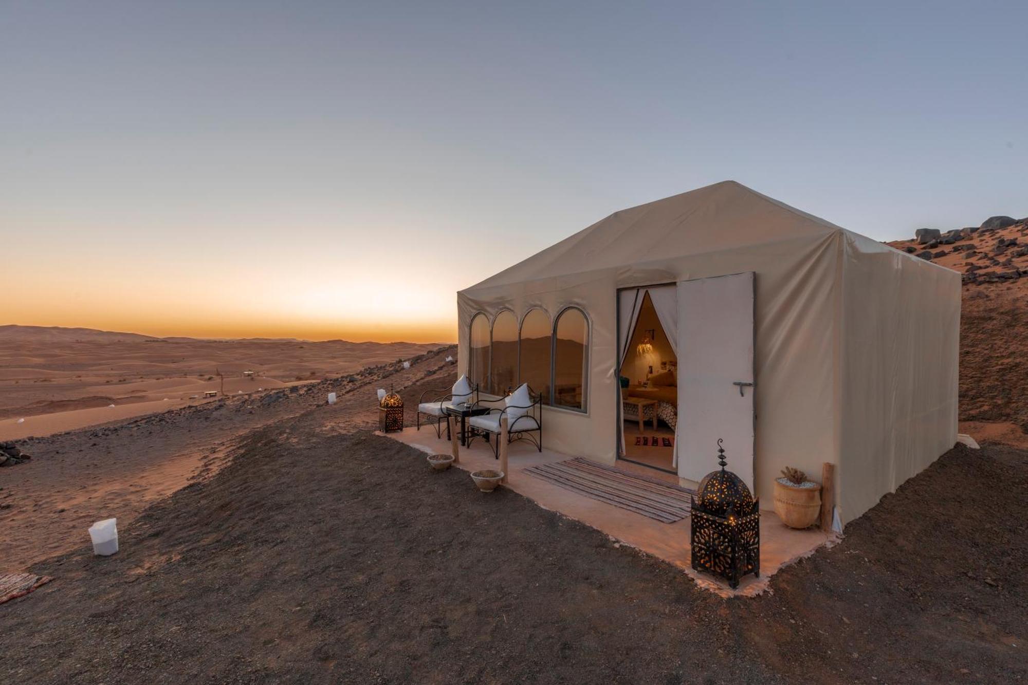 Soleil Camp & Camel Trekking Hotel Merzouga Exterior photo